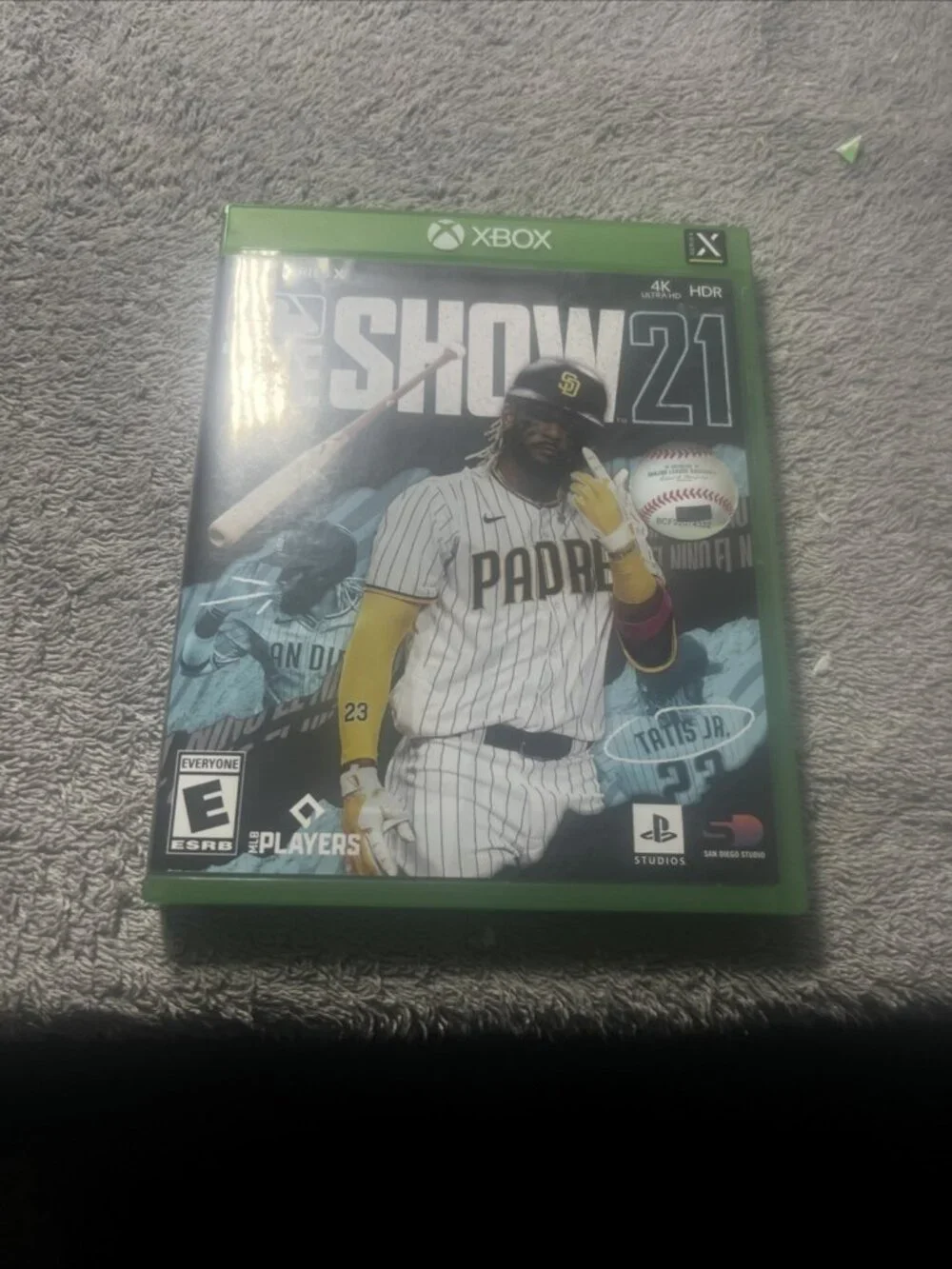 MLB The Show 21 - Microsoft Xbox Series X|S Complete Untested